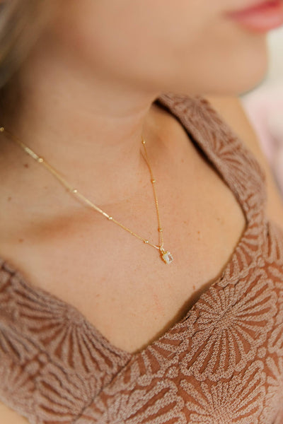 Stassi Necklace