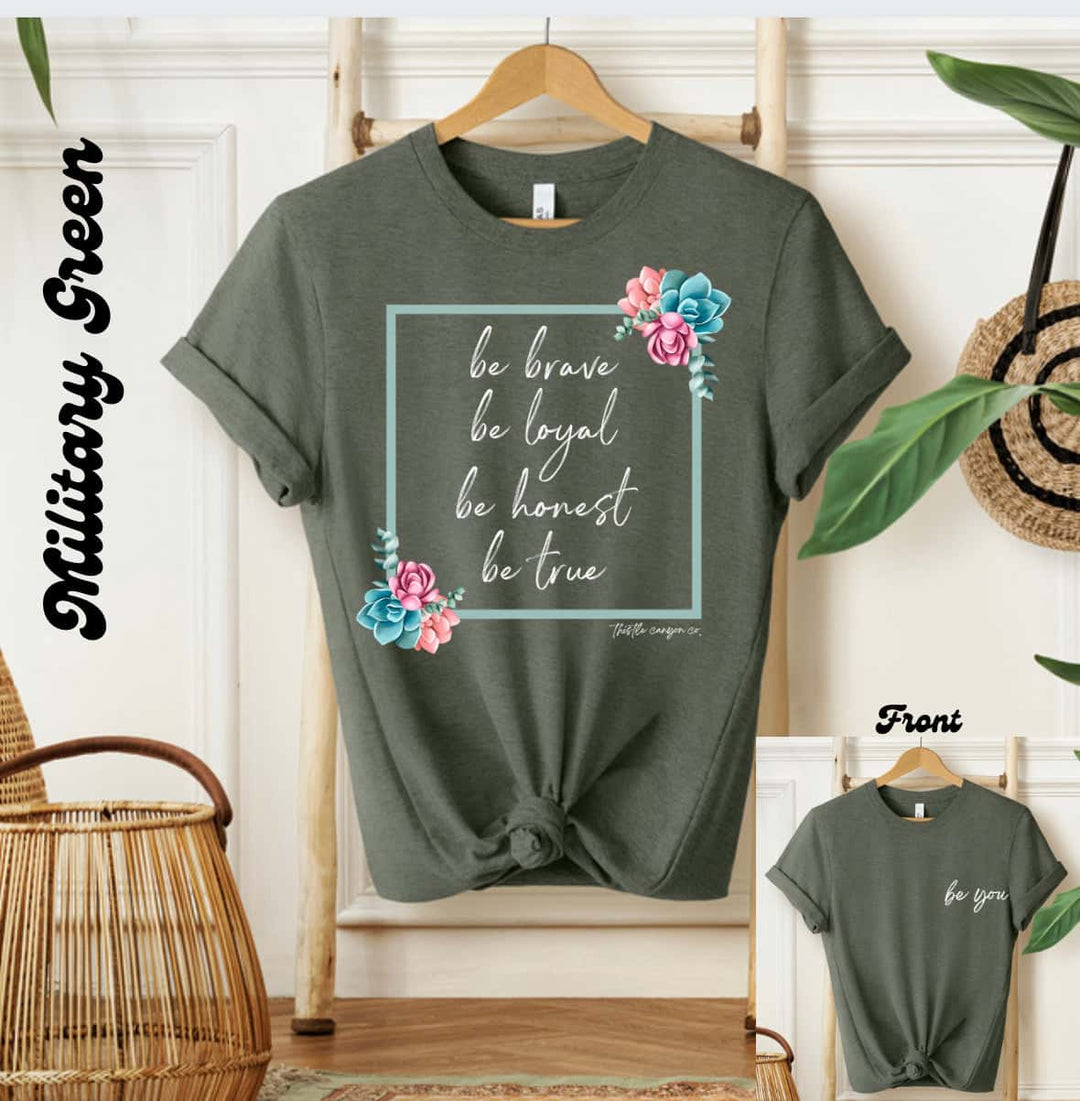 BE YOU | Graphic Tee - Thistle Canyon Co.