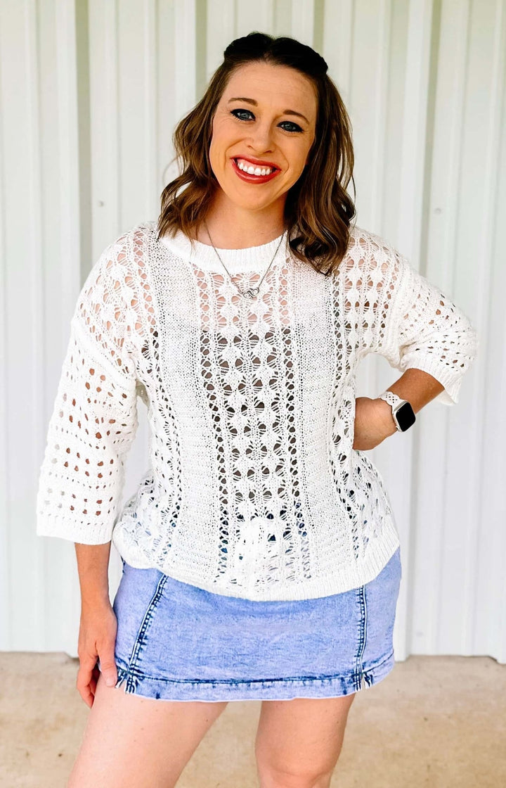 BEACH DAYS COVERUP - Thistle Canyon Co.