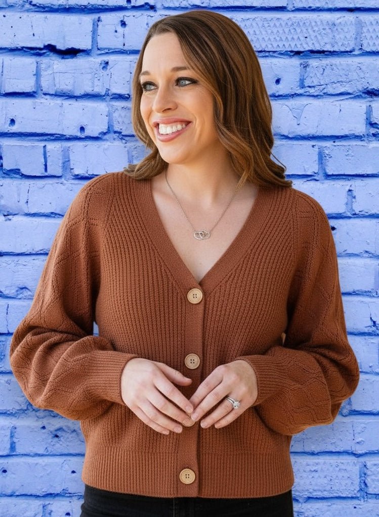 BISHOP CARDIGAN SWEATER - Thistle Canyon Co.