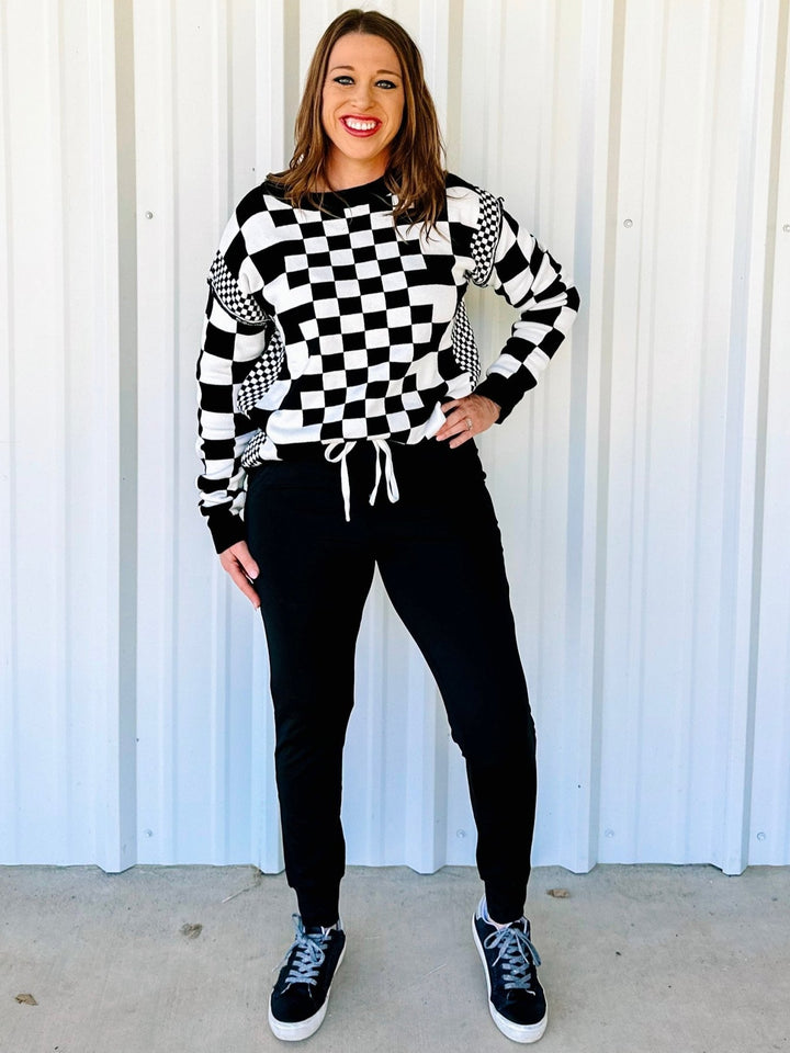 BLACK JOGGERS - Thistle Canyon Co.