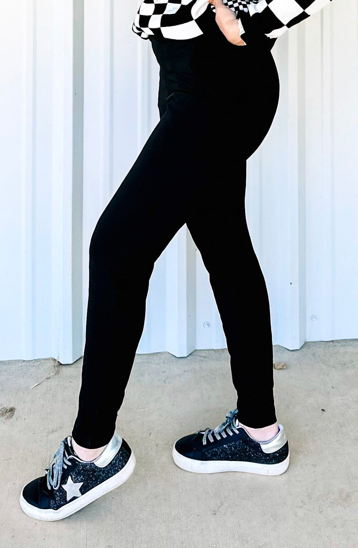 BLACK JOGGERS - Thistle Canyon Co.