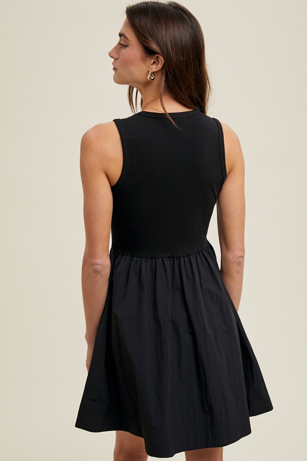 BLACK MINI DRESS - Thistle Canyon Co.