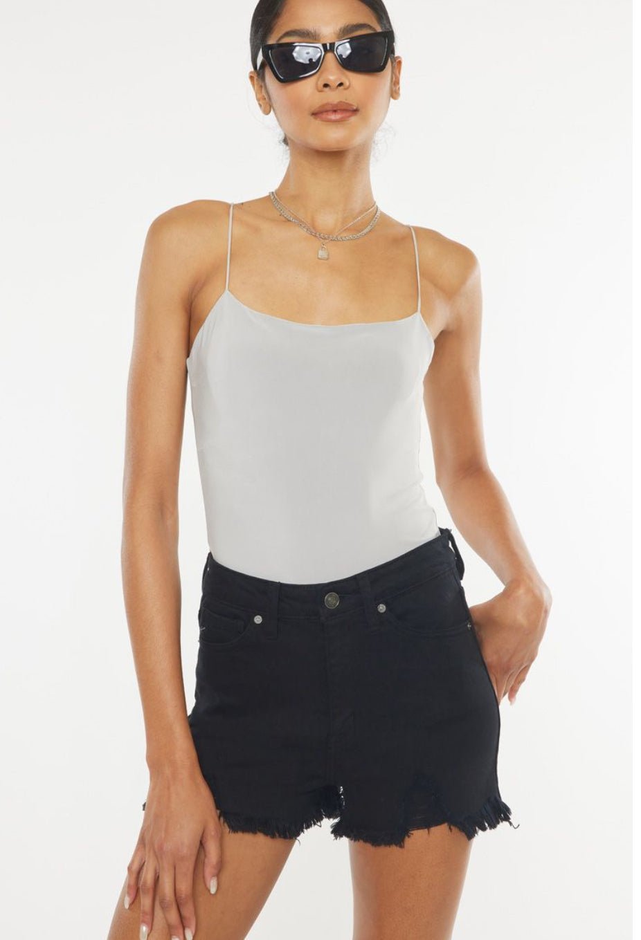 BLACK OUT KANCAN SHORTS - Thistle Canyon Co.