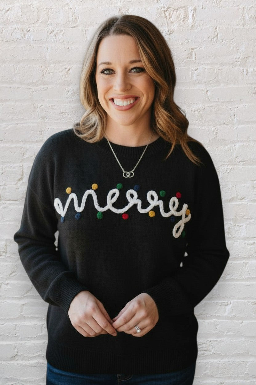 MERRY THREAD SWEATER
