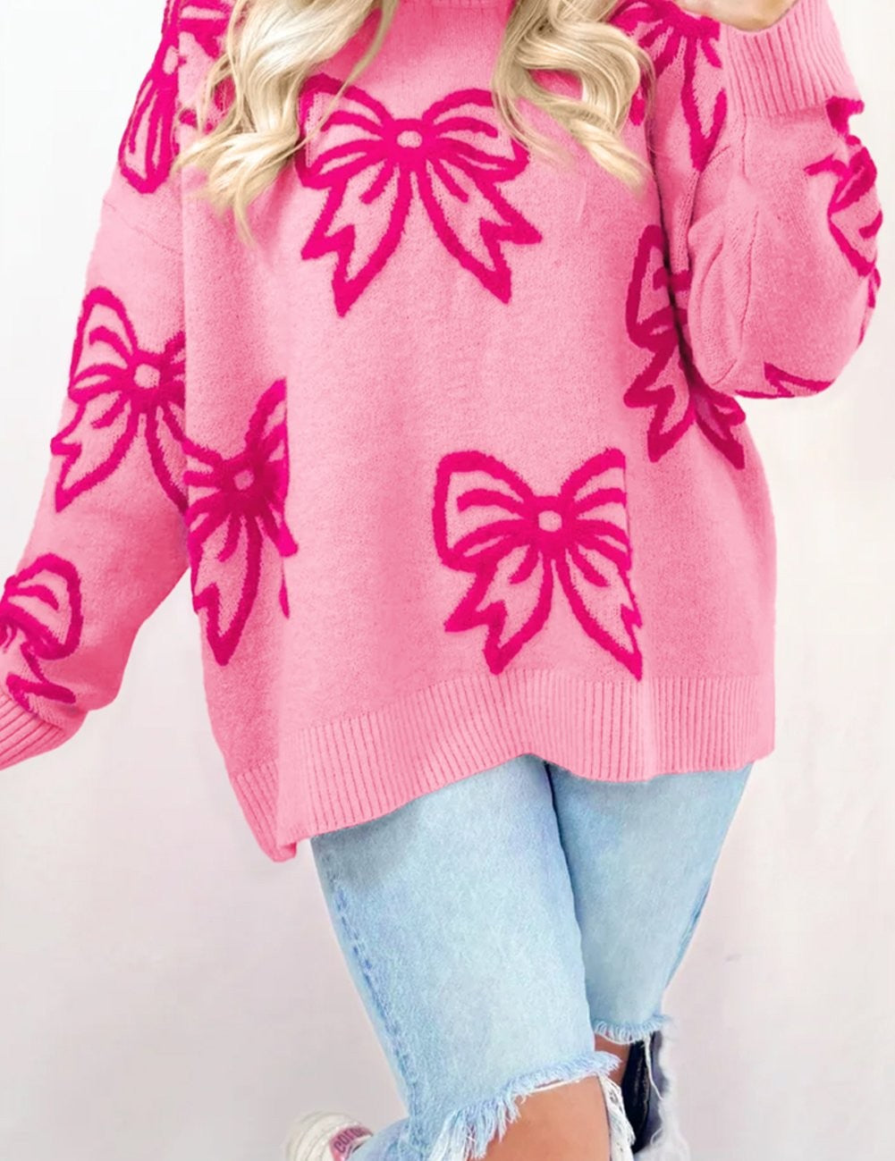 CUPID'S BOW SWEATER