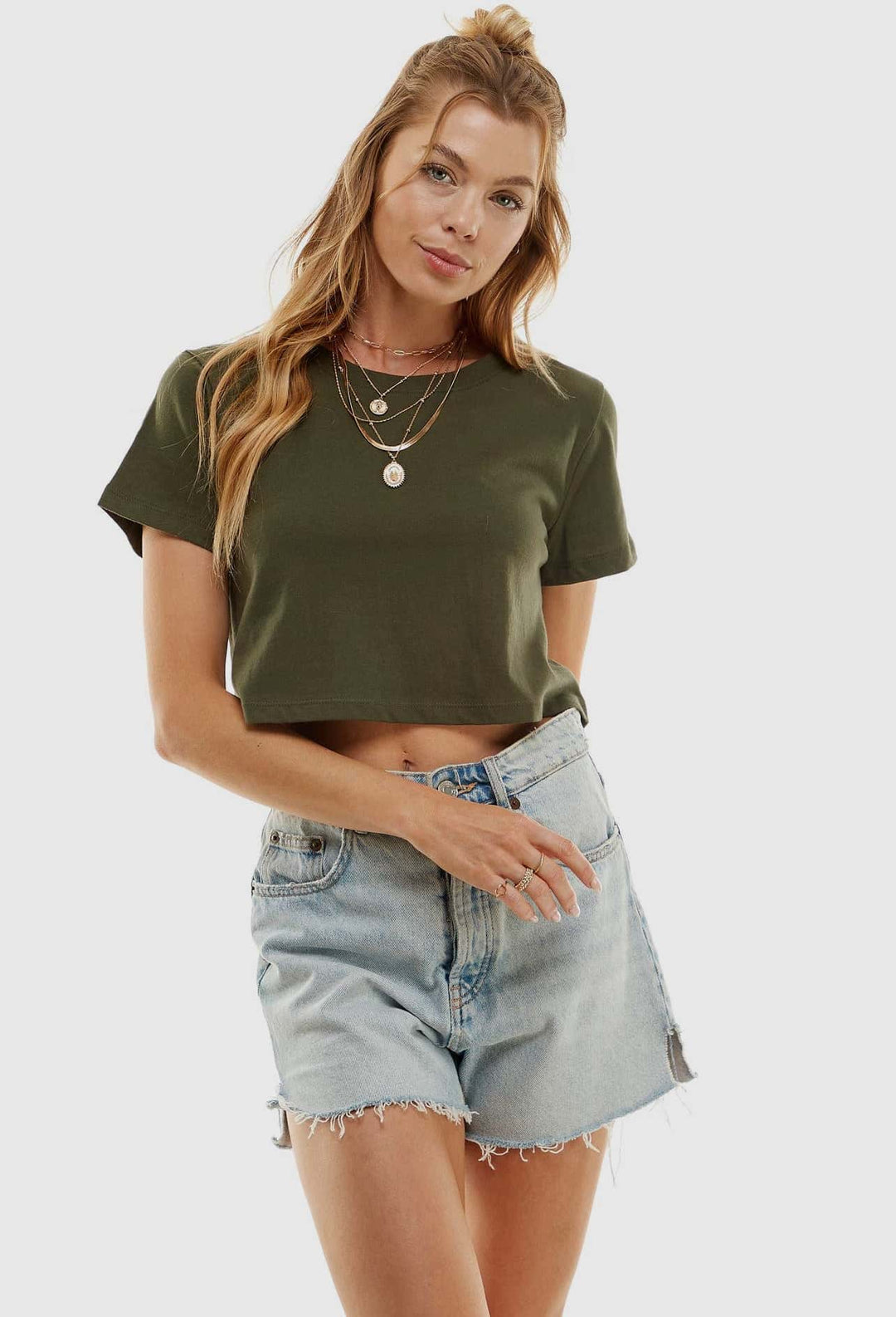 BOXY CROP TOP - Thistle Canyon Co.