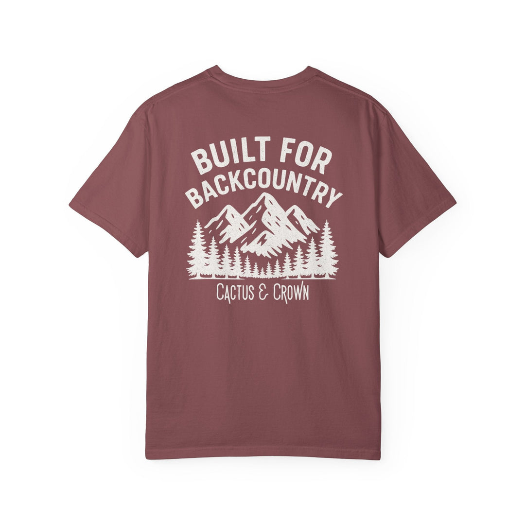 BUILT FOR BACKCOUNTRY - Thistle Canyon Co.