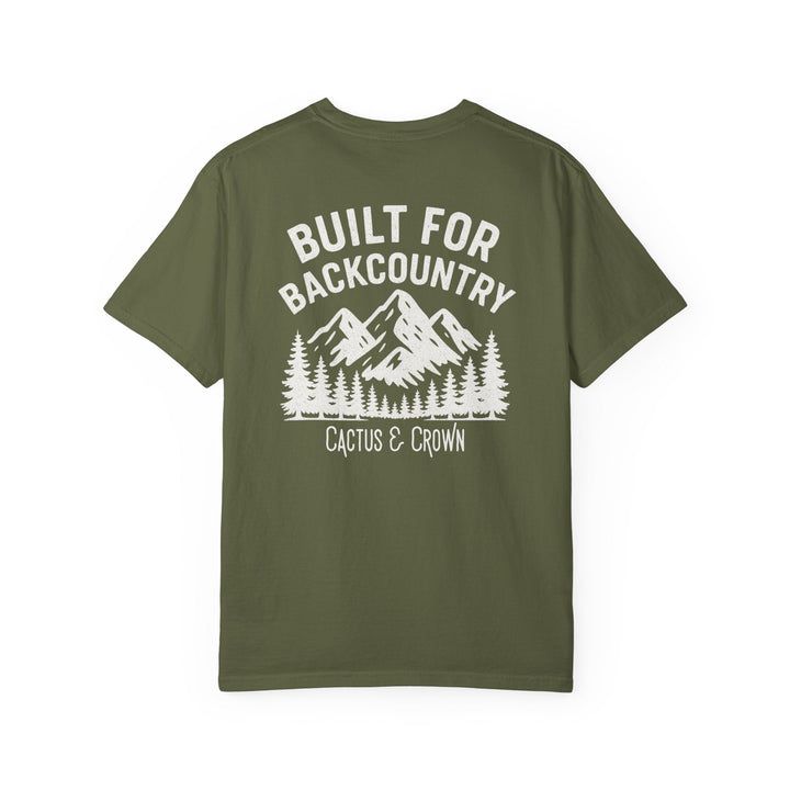 BUILT FOR BACKCOUNTRY - Thistle Canyon Co.