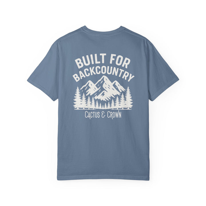 BUILT FOR BACKCOUNTRY - Thistle Canyon Co.