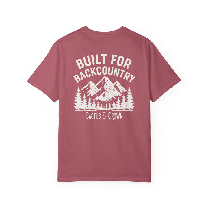 BUILT FOR BACKCOUNTRY - Thistle Canyon Co.