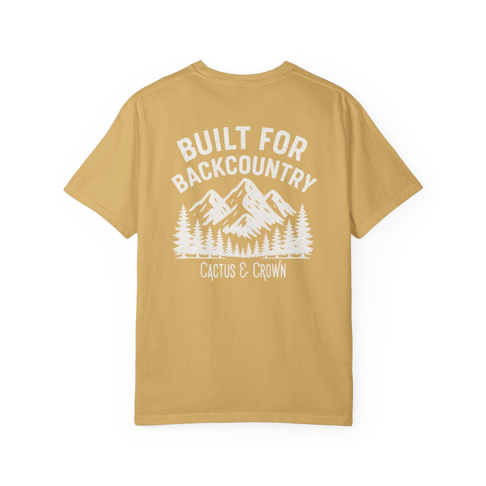 BUILT FOR BACKCOUNTRY - Thistle Canyon Co.