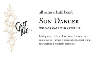 Sun Dancer : Bath Bomb