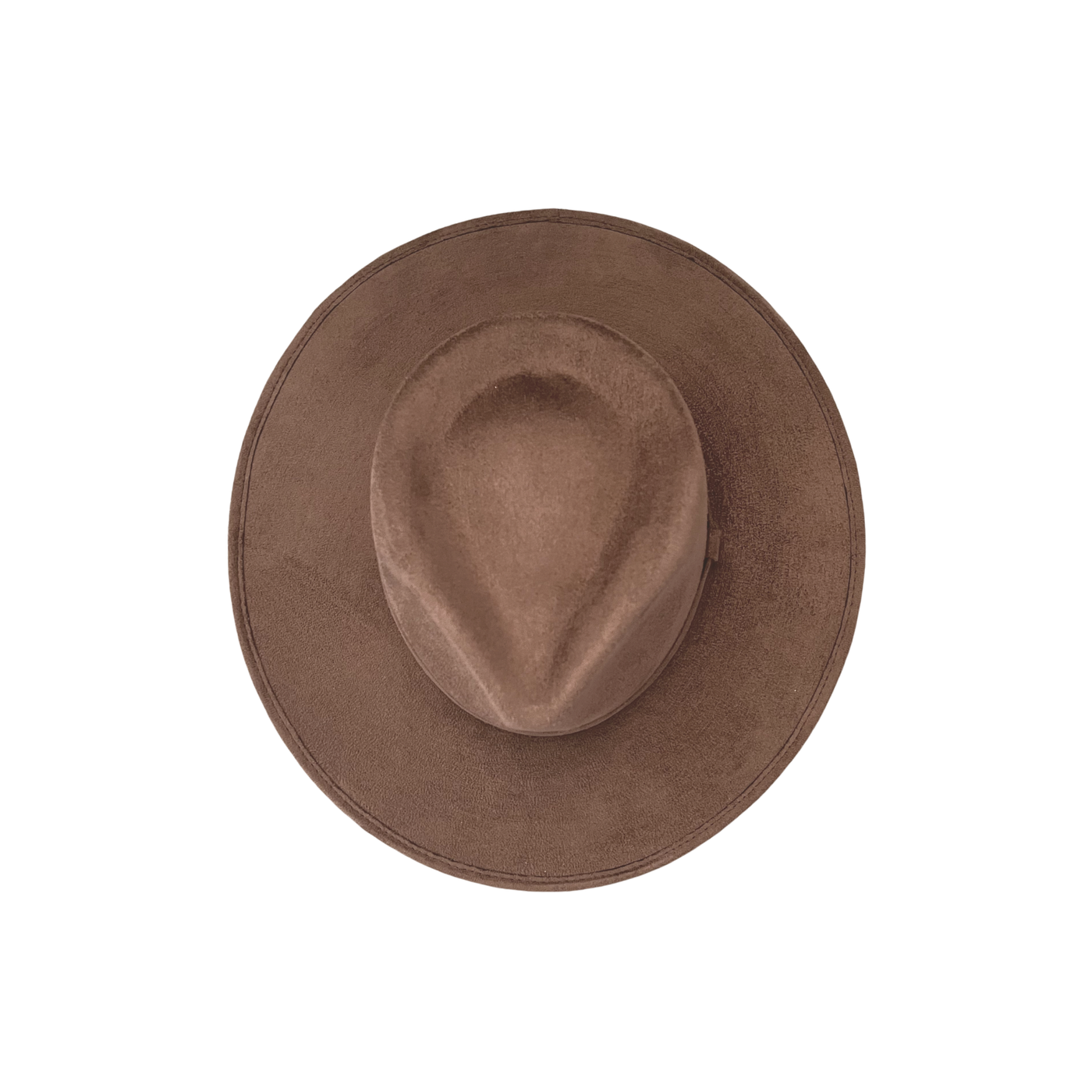 SUEDE TEAR DROP HAT