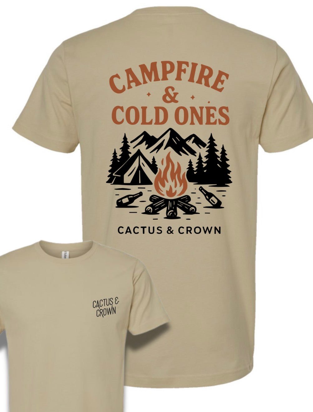 CAMPFIRE & COLD ONES - Thistle Canyon Co.