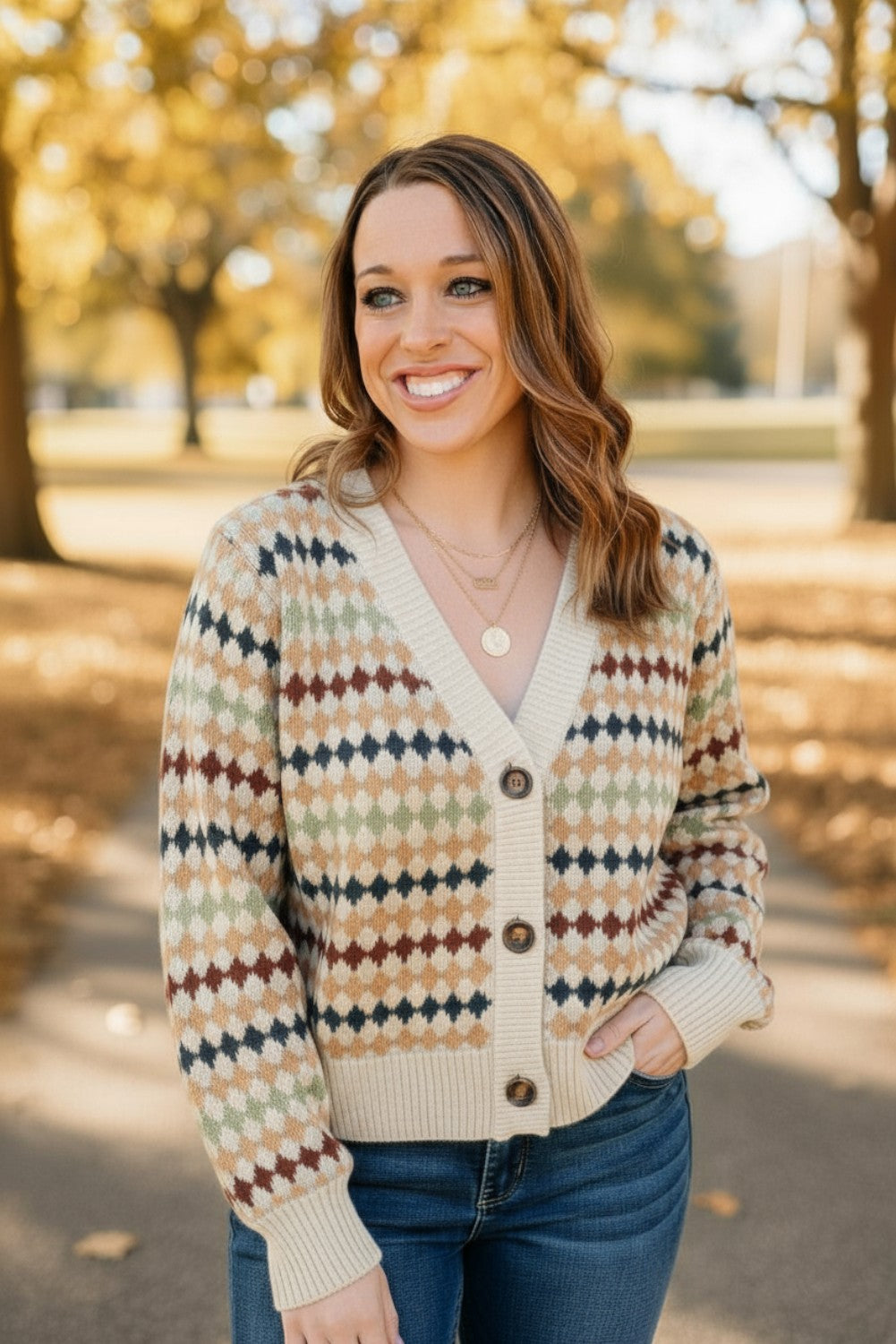 FALL VIBES CARDIGAN: Pre-Order
