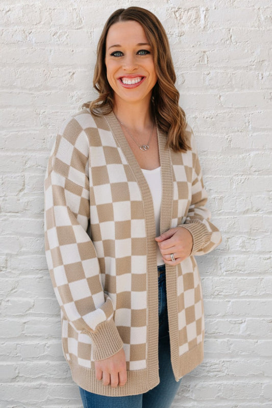 THE SUNDAY STROLL CARDIGAN