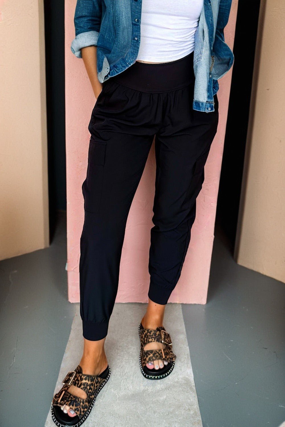 CARGO JOGGER PANTS - Thistle Canyon Co.