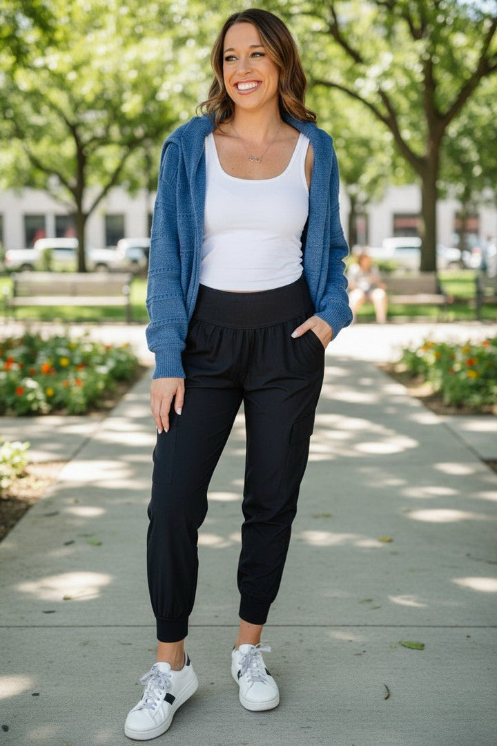 CARGO JOGGER PANTS - Thistle Canyon Co.