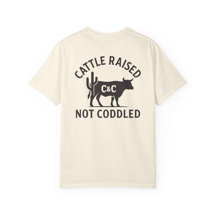 CATTLE RAISED, NOT CODDLED - Thistle Canyon Co.