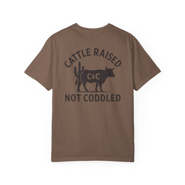 CATTLE RAISED, NOT CODDLED - Thistle Canyon Co.