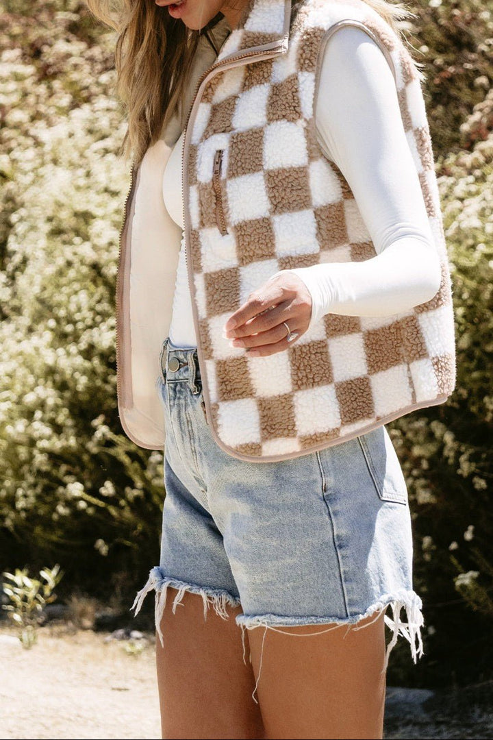 CHECKERED VEST - Thistle Canyon Co.