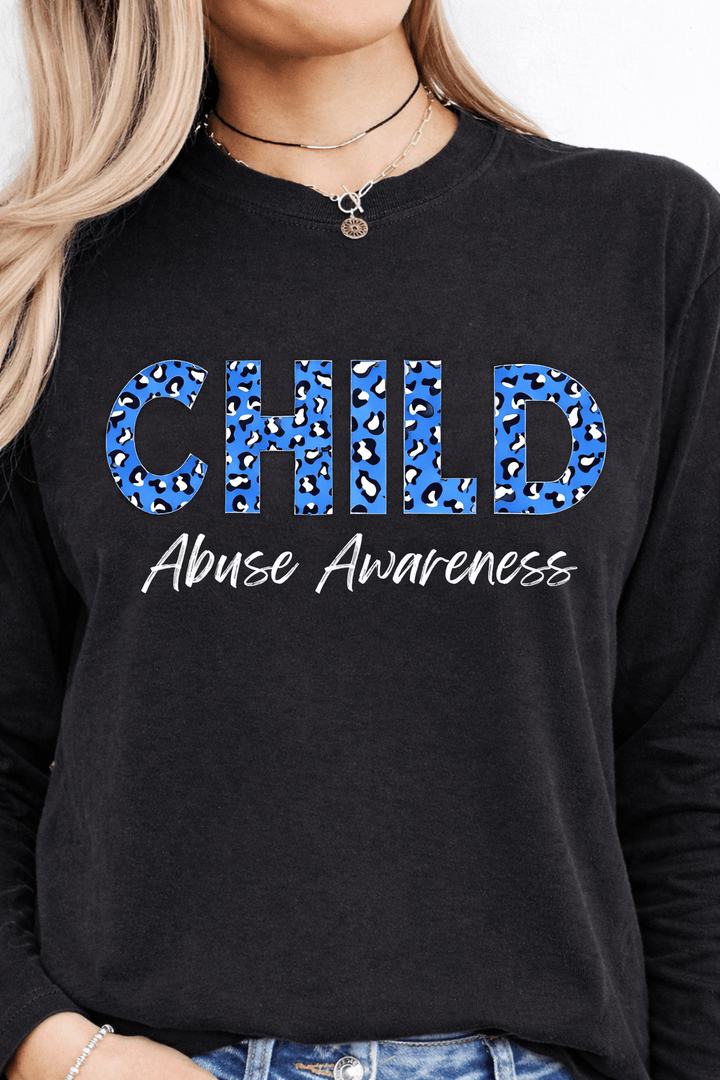 CHILD ABUSE AWARENESS 2 - Thistle Canyon Co.