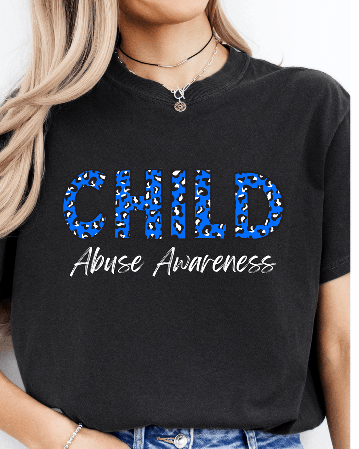 CHILD ABUSE AWARENESS 2 - Thistle Canyon Co.