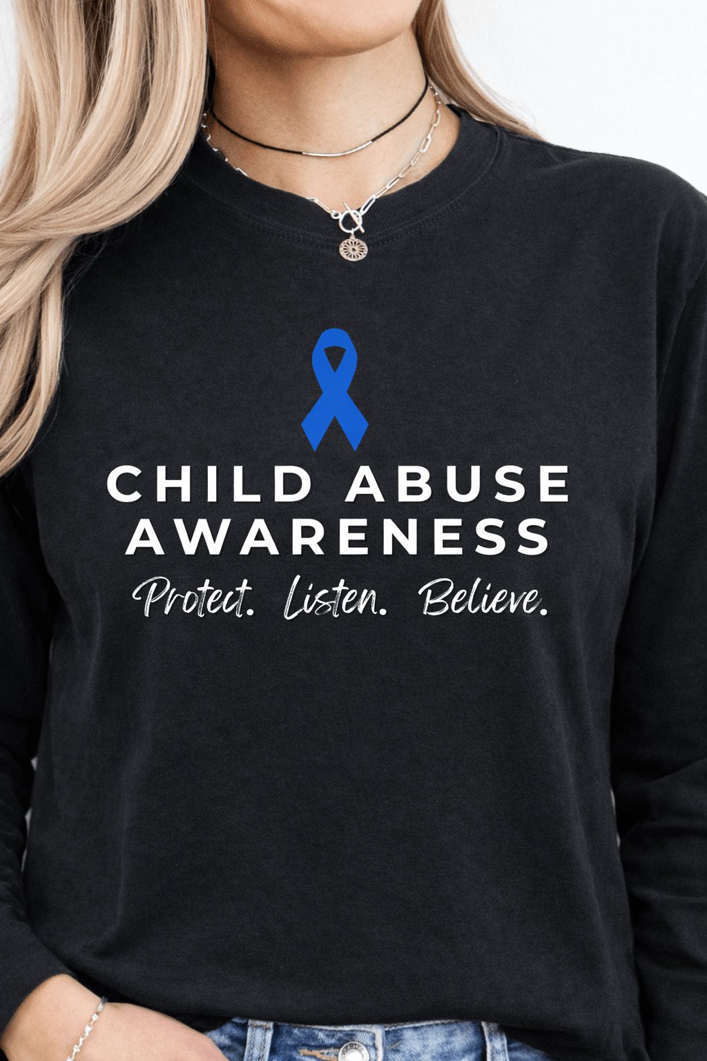 CHILD ABUSE AWARENESS - Thistle Canyon Co.