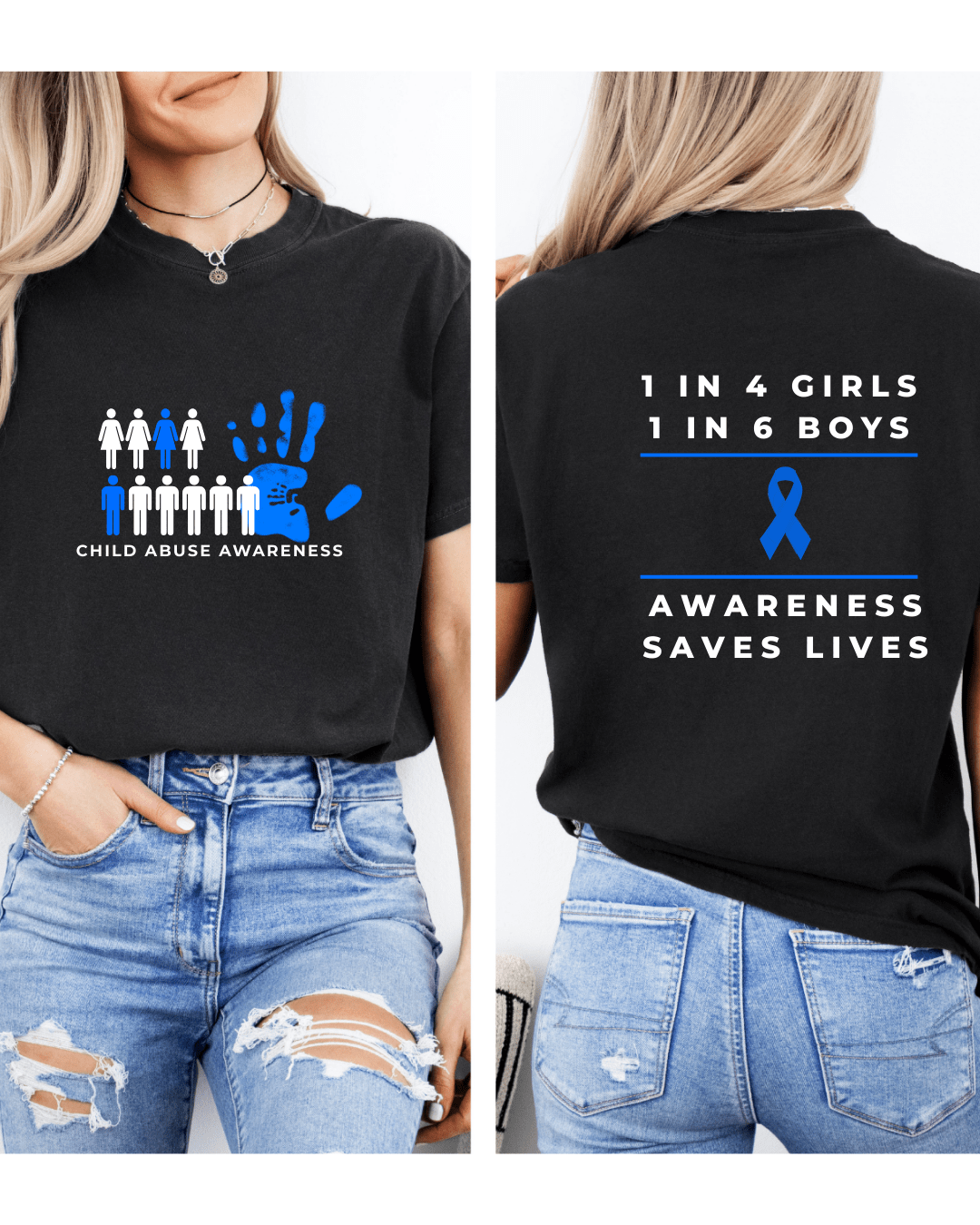 CHILD ABUSE AWARENESS 3 - Thistle Canyon Co.