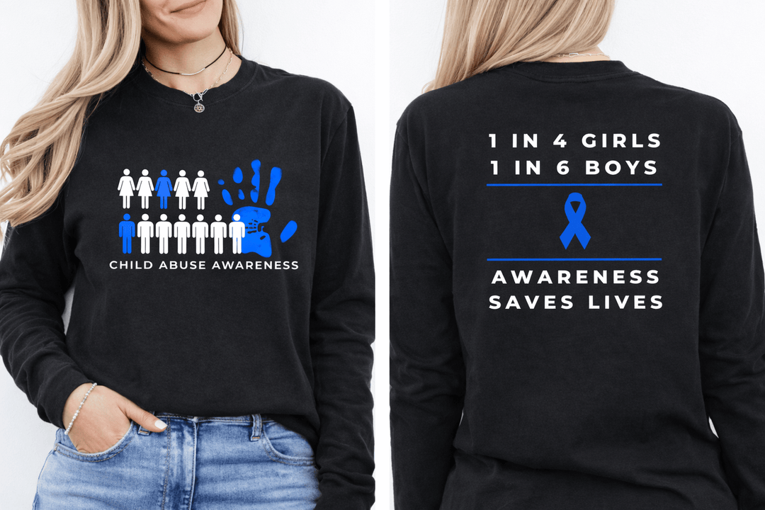 CHILD ABUSE AWARENESS 3 - Thistle Canyon Co.