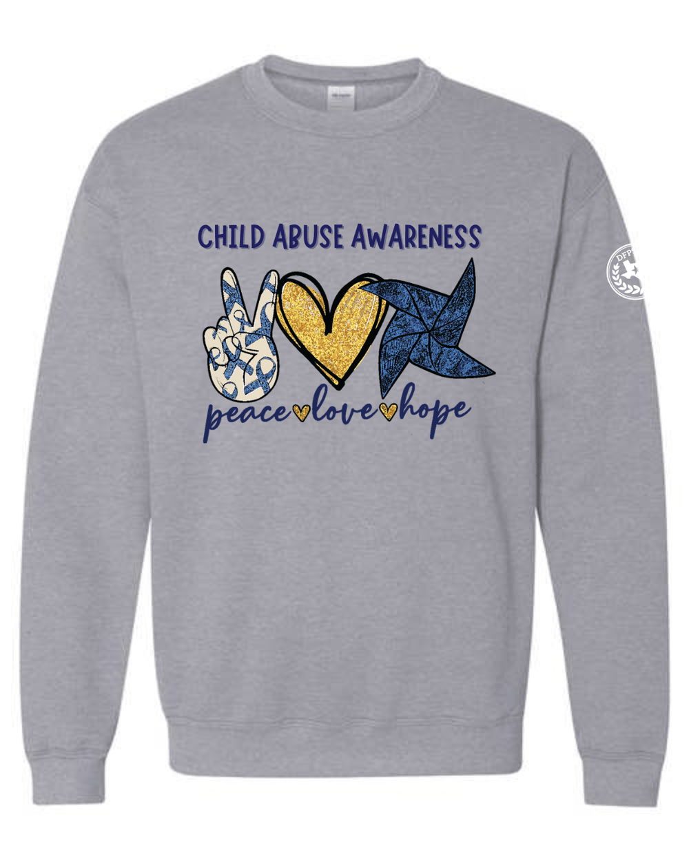 CHILD ABUSE AWARENESS 5 - Thistle Canyon Co.