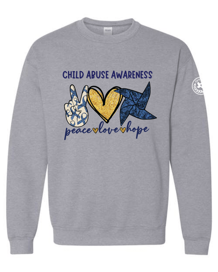 CHILD ABUSE AWARENESS 5 - Thistle Canyon Co.
