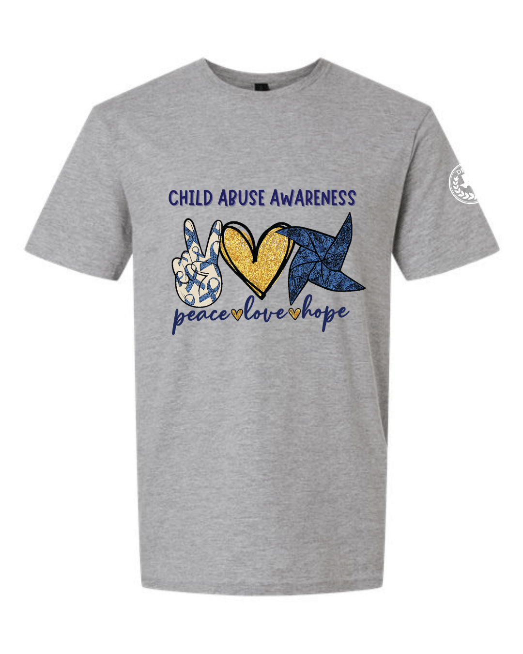 CHILD ABUSE AWARENESS 5 - Thistle Canyon Co.