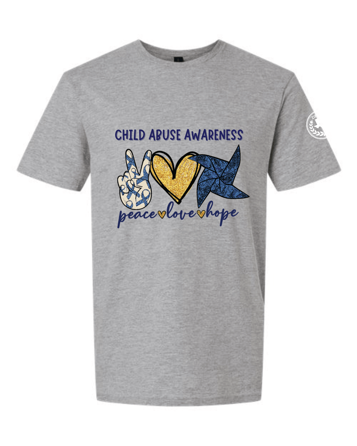 CHILD ABUSE AWARENESS 5 - Thistle Canyon Co.