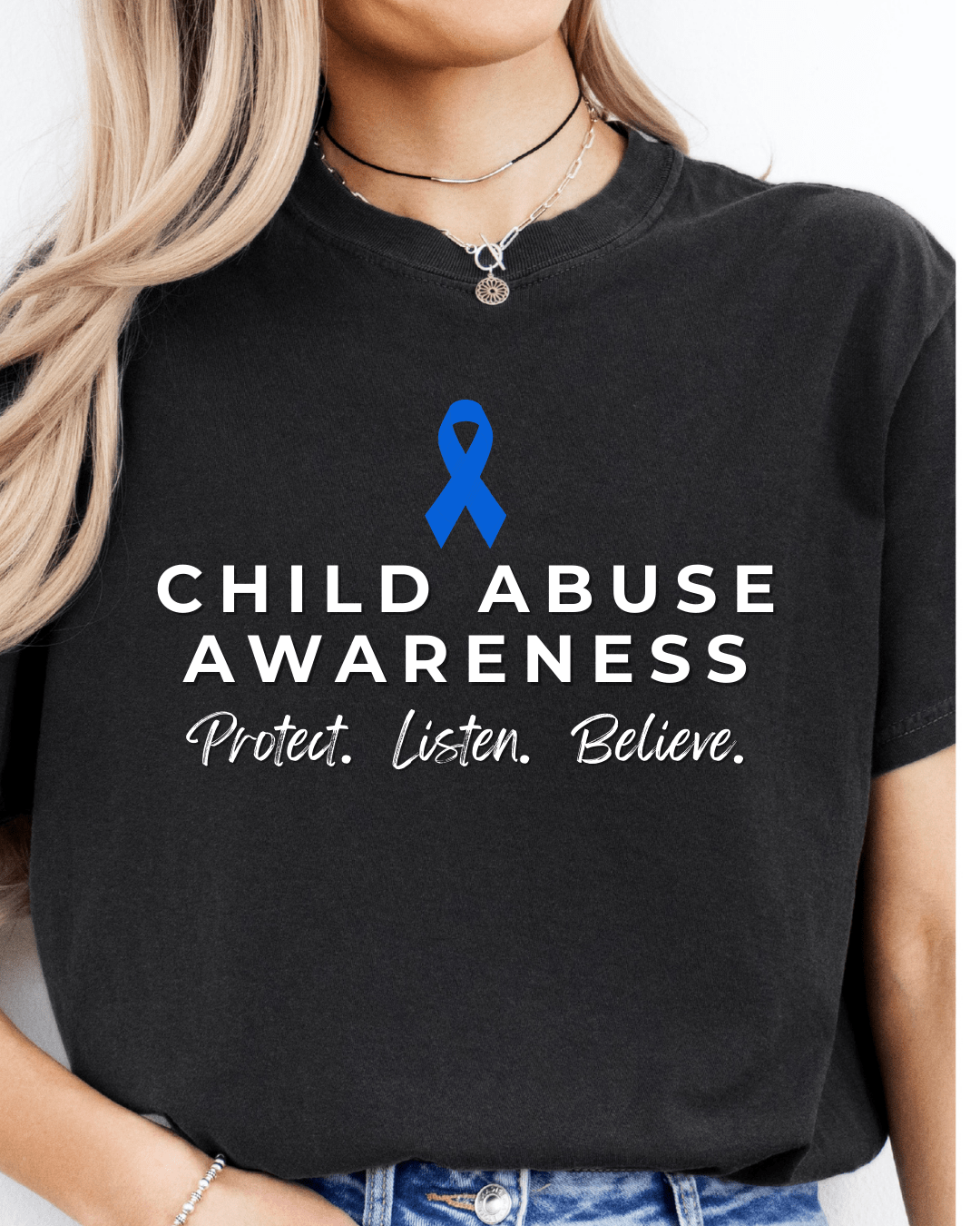 CHILD ABUSE AWARENESS - Thistle Canyon Co.