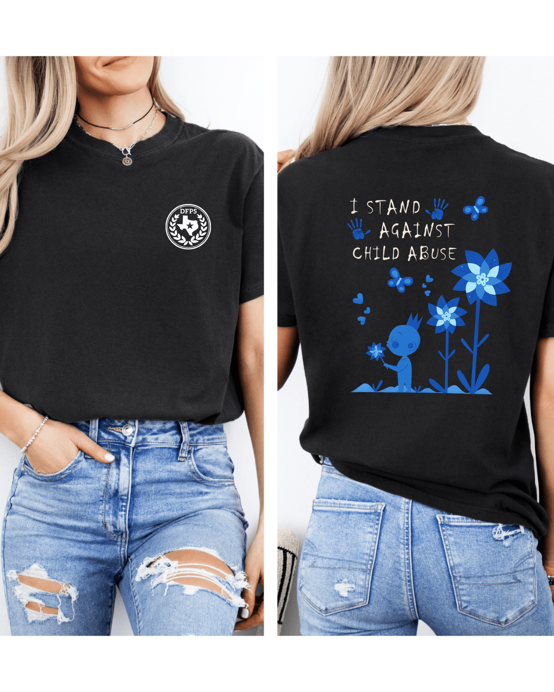 CHILD ABUSE AWARENESS 7 - Thistle Canyon Co.