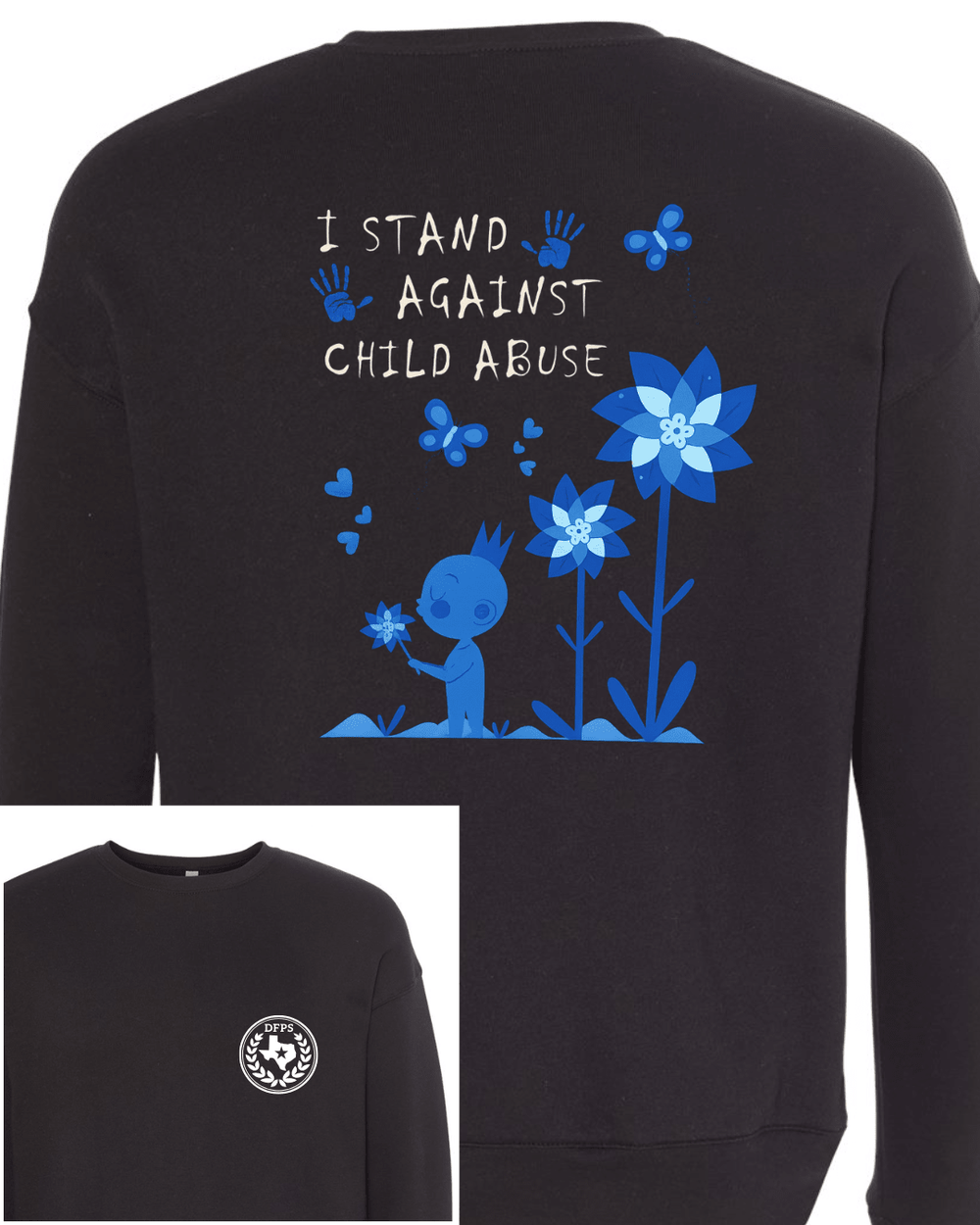 CHILD ABUSE AWARENESS 7 - Thistle Canyon Co.
