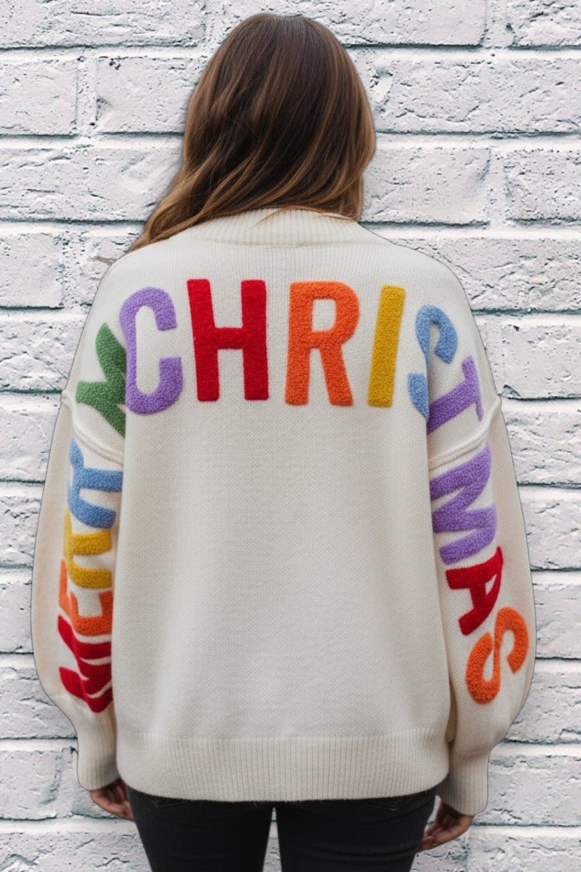 MULTI-COLOR CHRISTMAS SWEATER