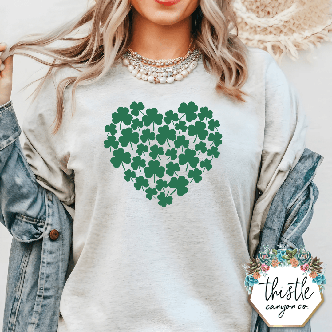 CLOVER HEART - Thistle Canyon Co.