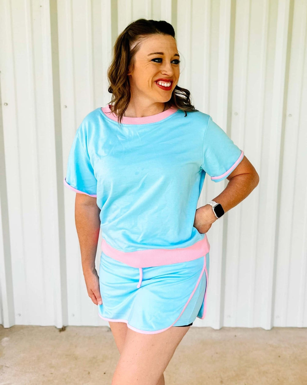 COLORBLOCK SKORT SET - Thistle Canyon Co.