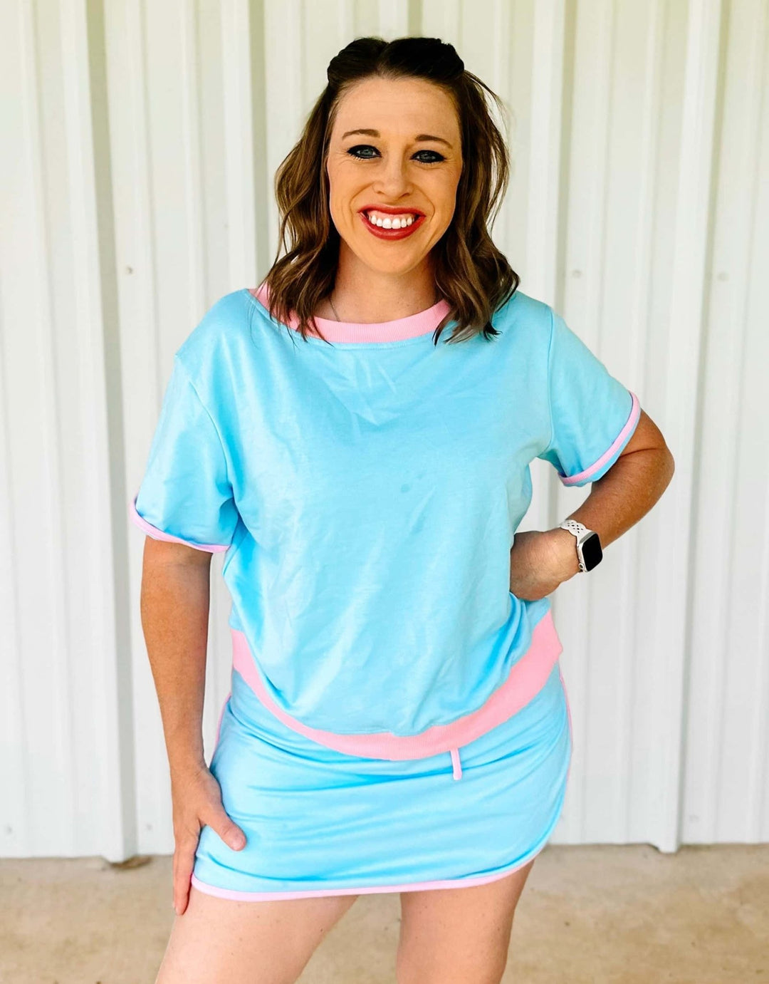 COLORBLOCK SKORT SET - Thistle Canyon Co.