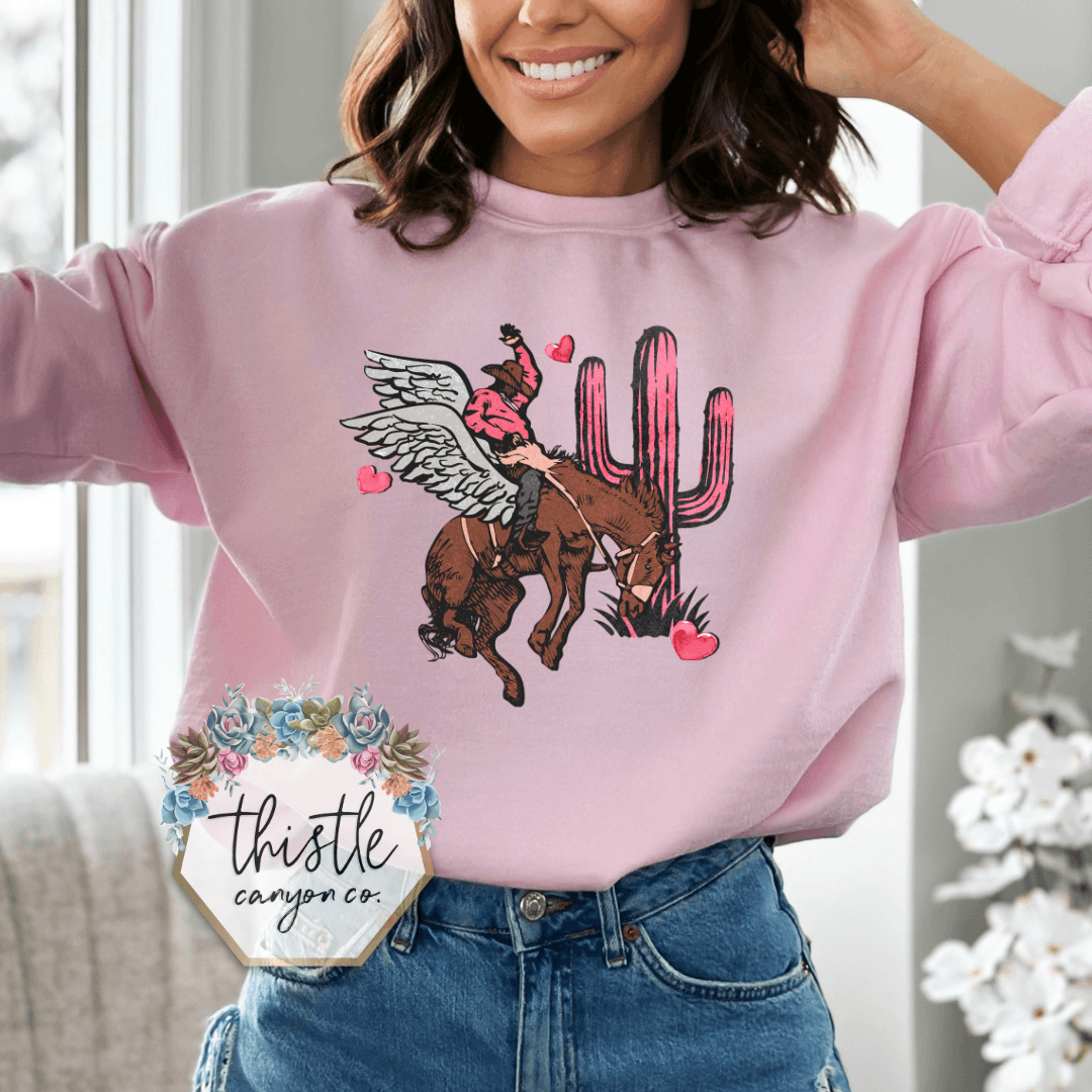 COWBOY CUPID - Thistle Canyon Co.