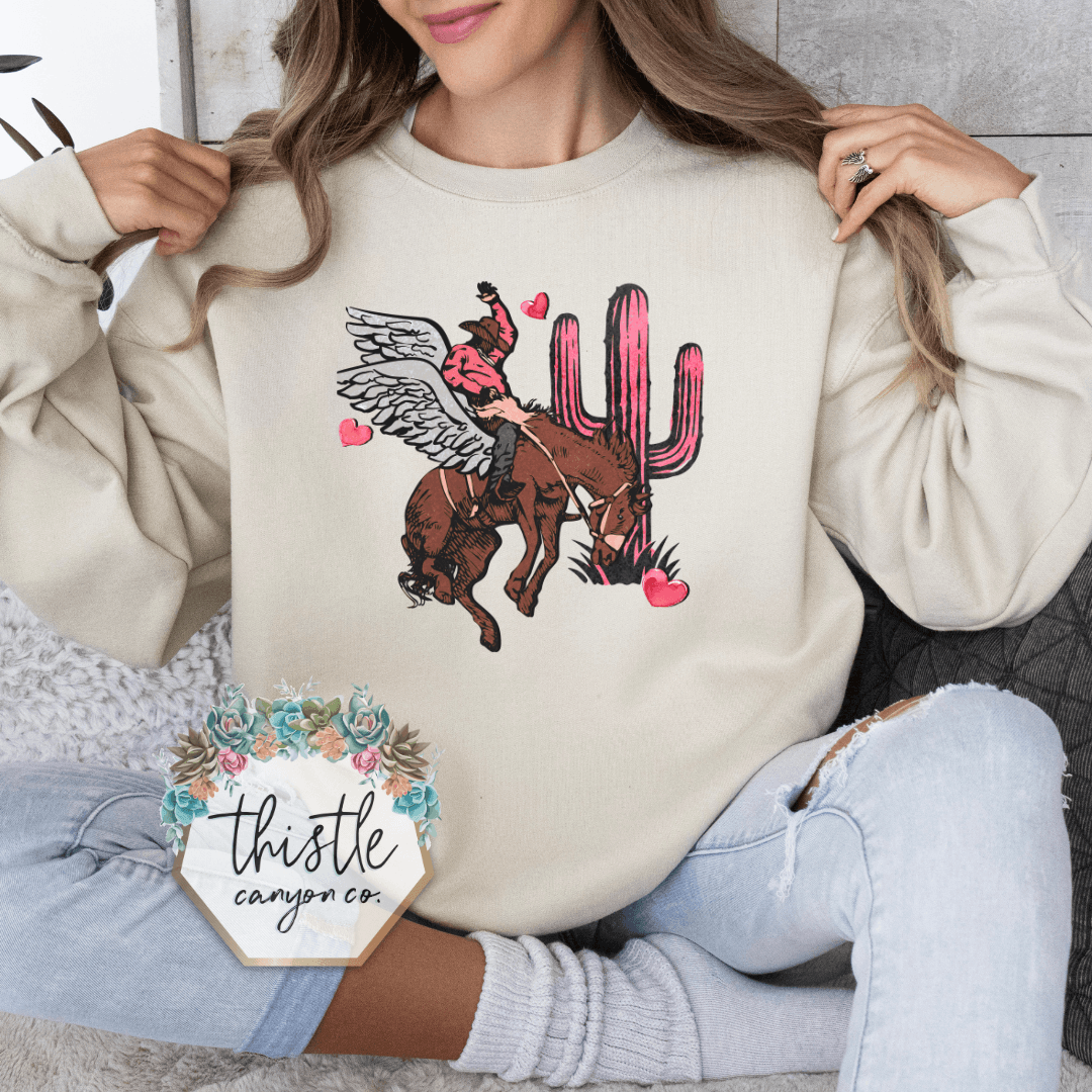 COWBOY CUPID - Thistle Canyon Co.