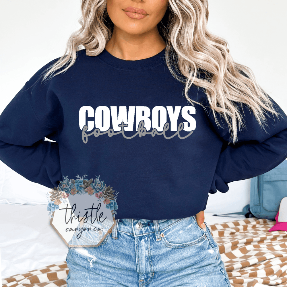 COWBOYS FOOTBALL - Thistle Canyon Co.