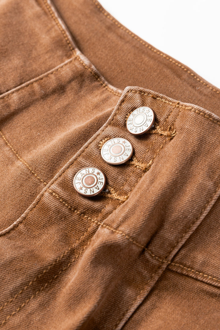 CANYON CARAMEL FLARE JEANS