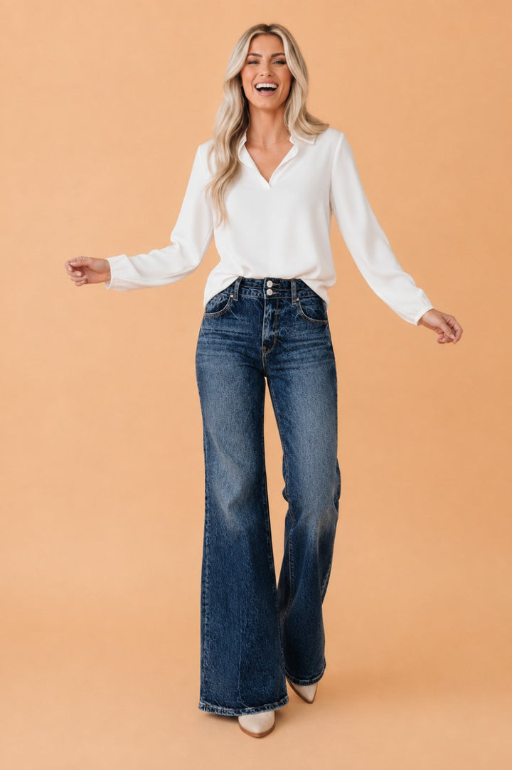 MIDNIGHT RODEO FLARE JEANS