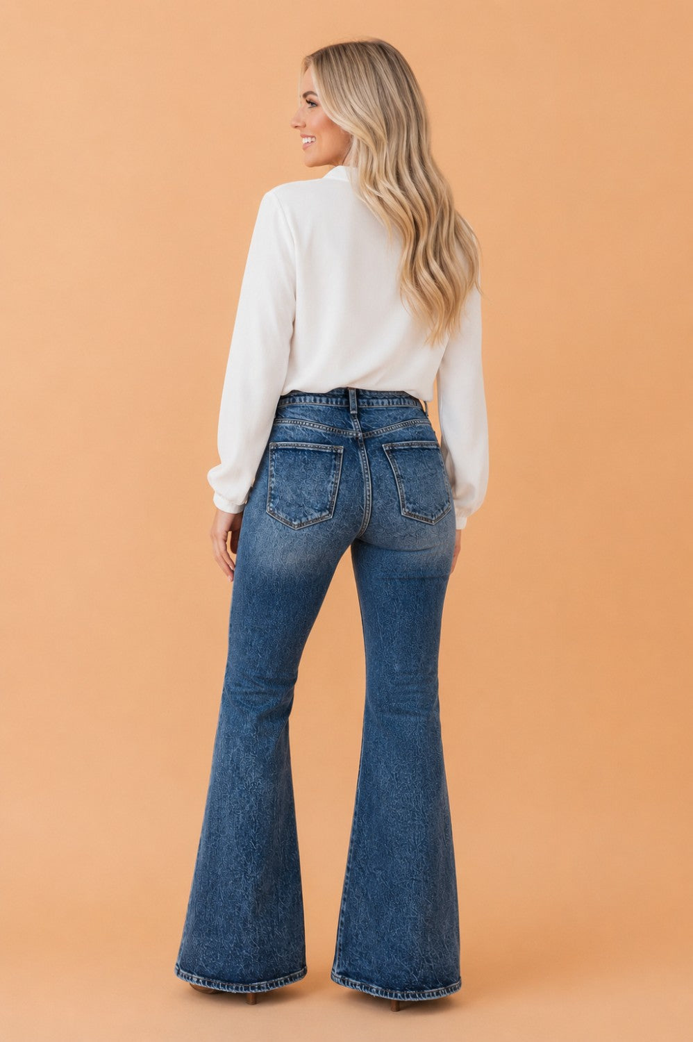 MIDNIGHT RODEO FLARE JEANS
