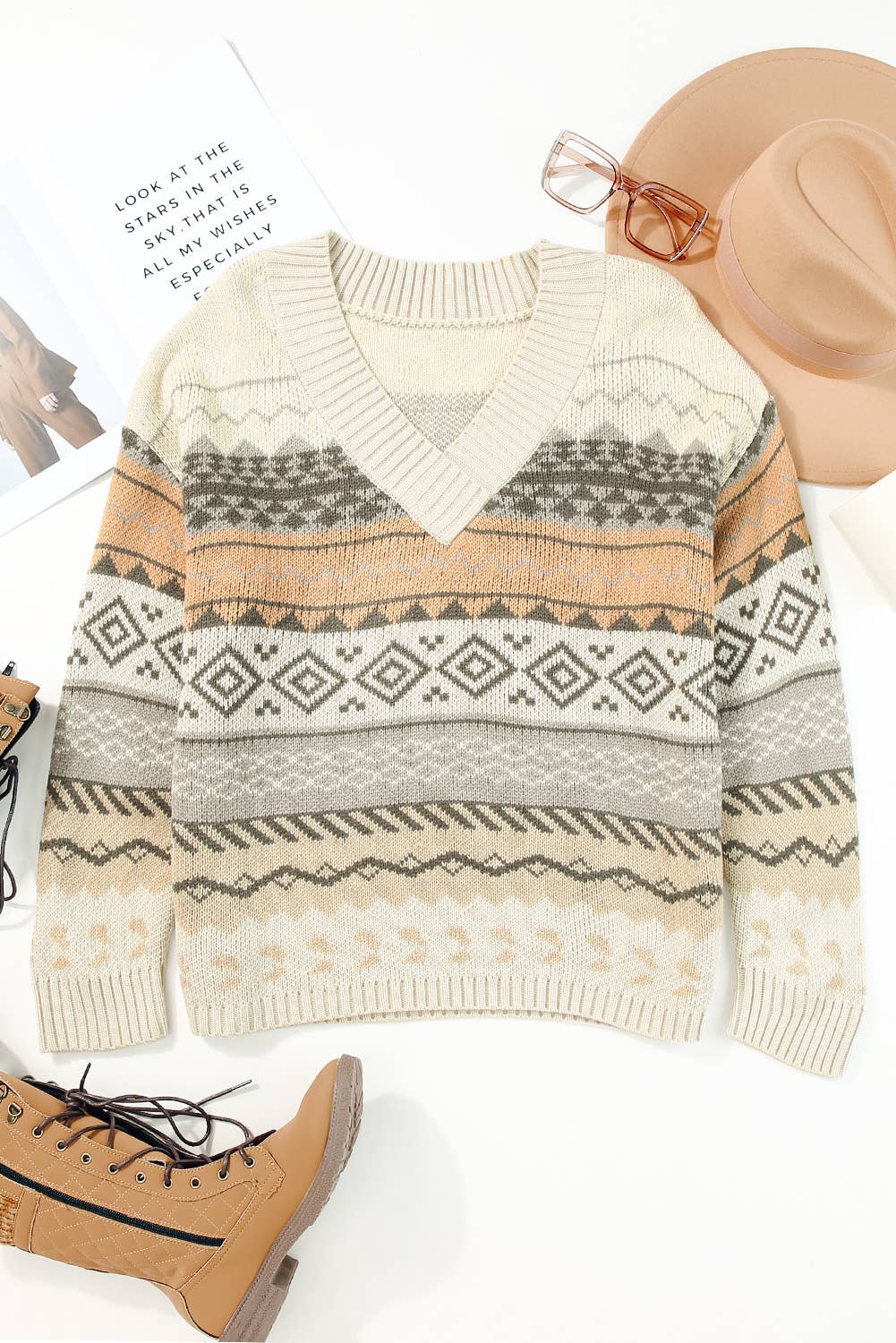 THE GEO SWEATER