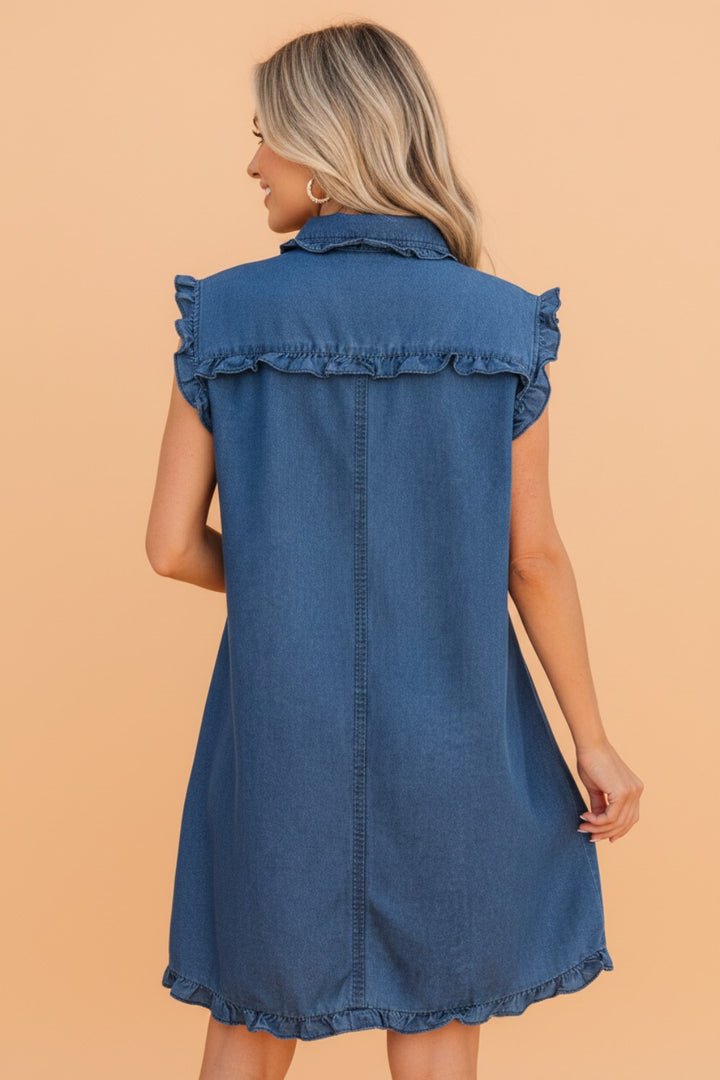 Pre-Order: WEEKEND IN DENIM DRESS